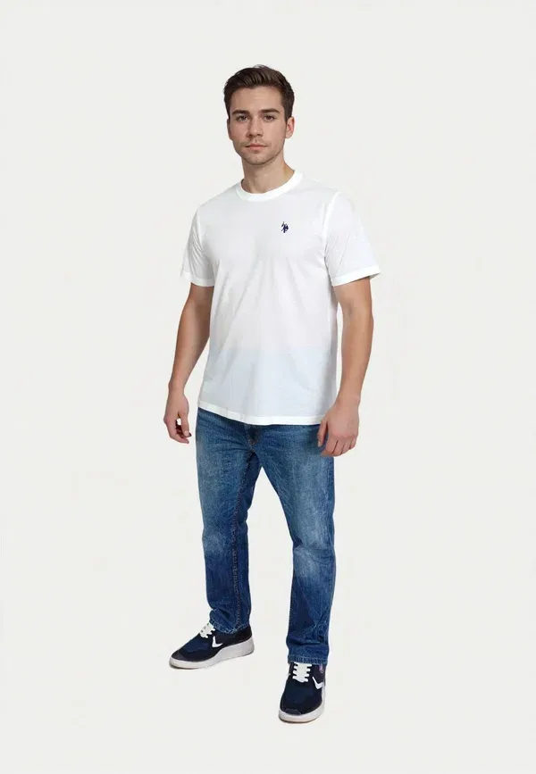 Футболка хлопковая Basic T-shirt U.S. Polo Assn., mehrfarbig, мультиколор