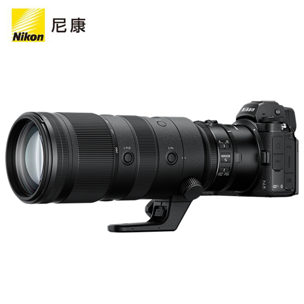 

Фотоаппарат Nikon Z 7II （70-200mm)