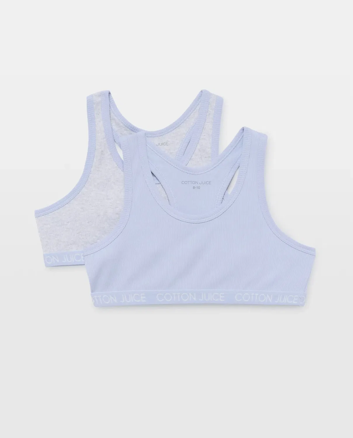 Детский топ для девочек из полиамида 2 предмета Cotton Juice, Multicolor