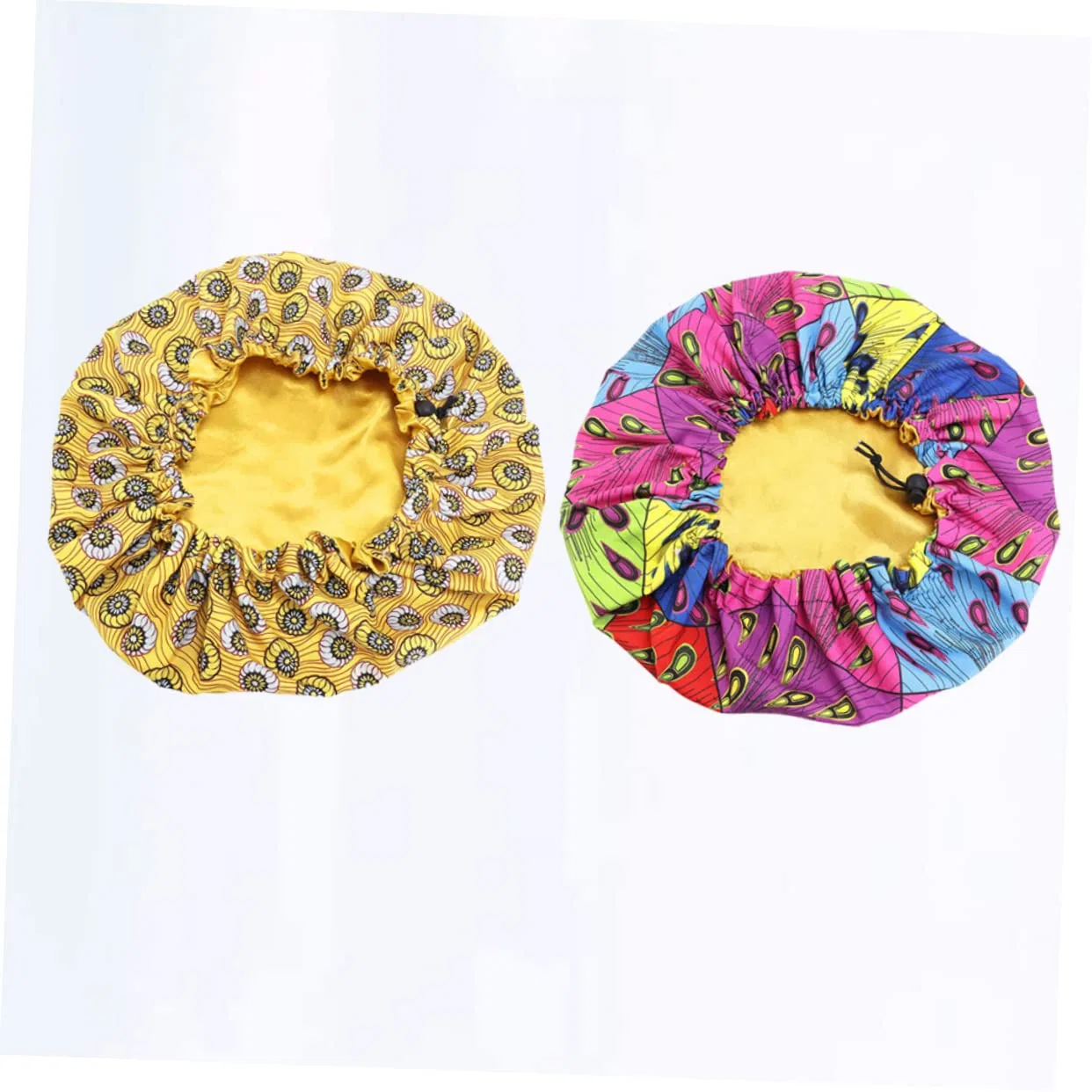 Детская шапочка для душа, 6 штук, Amosfun, Polyester, Size 2x3pcs — фото 3