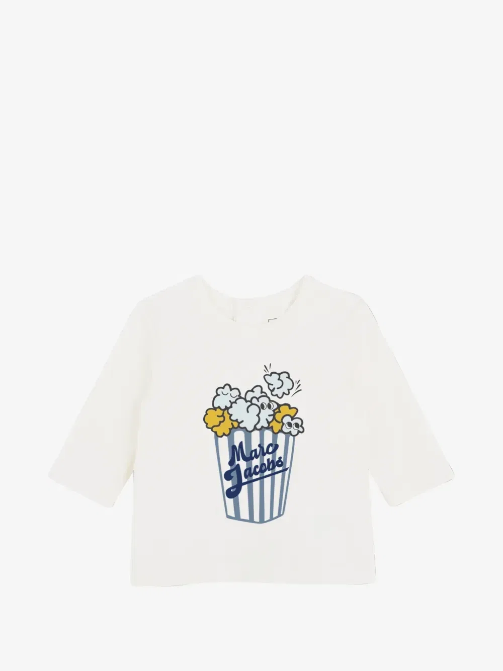 Комплект из топа и брюк с принтом Marc Jacobs Kids, белый — фото 3