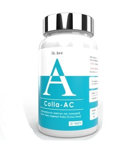 

Витамины Dr. Awie Colla Ac by 1 box 30 capsules, 30 капсул
