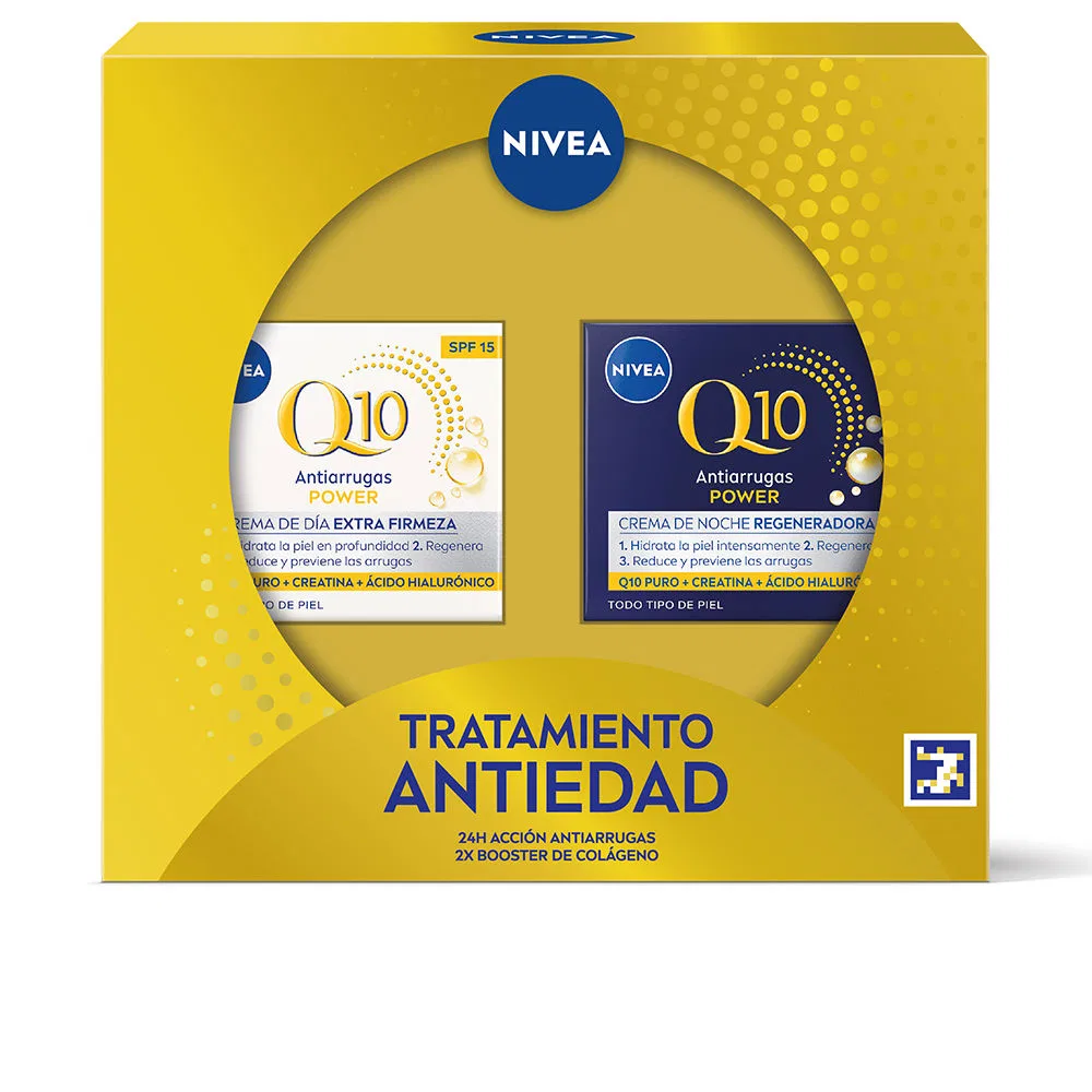 Набор косметики для лица с коэнзимом Q10 Nivea