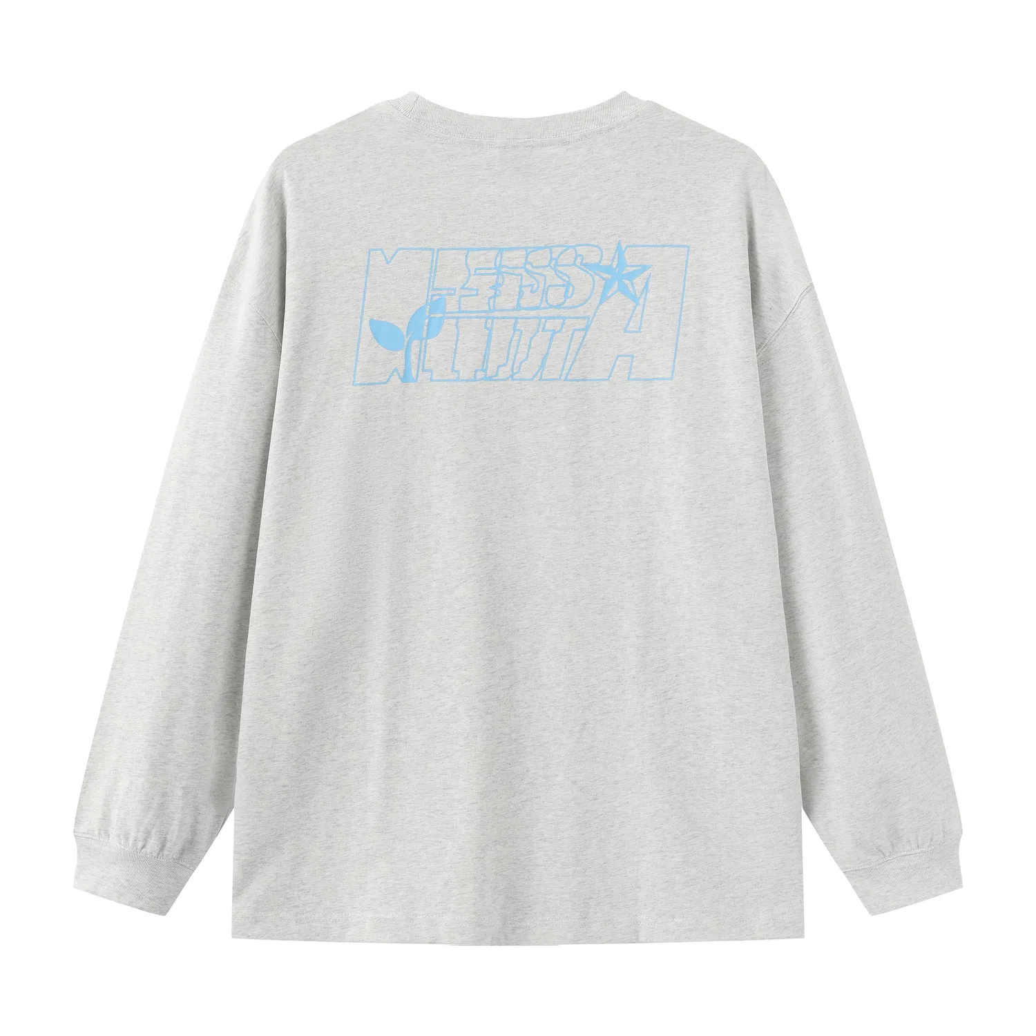 Детская футболка с длинным рукавом Heather Gray NSTNEW START