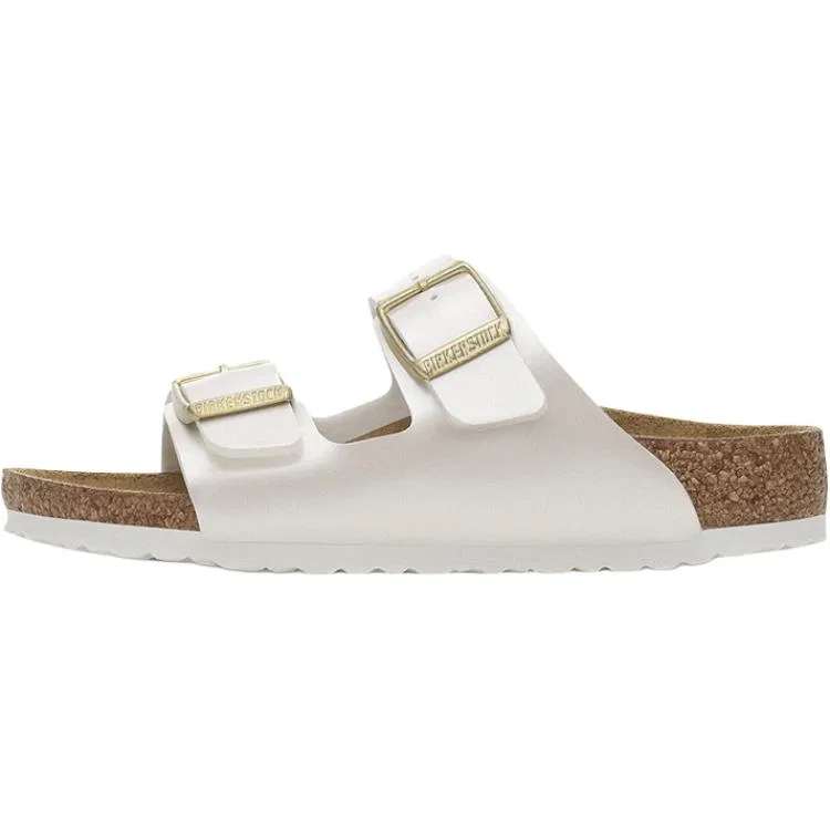 Детские тапочки для улицы, нескользящие, Birkenstock, White