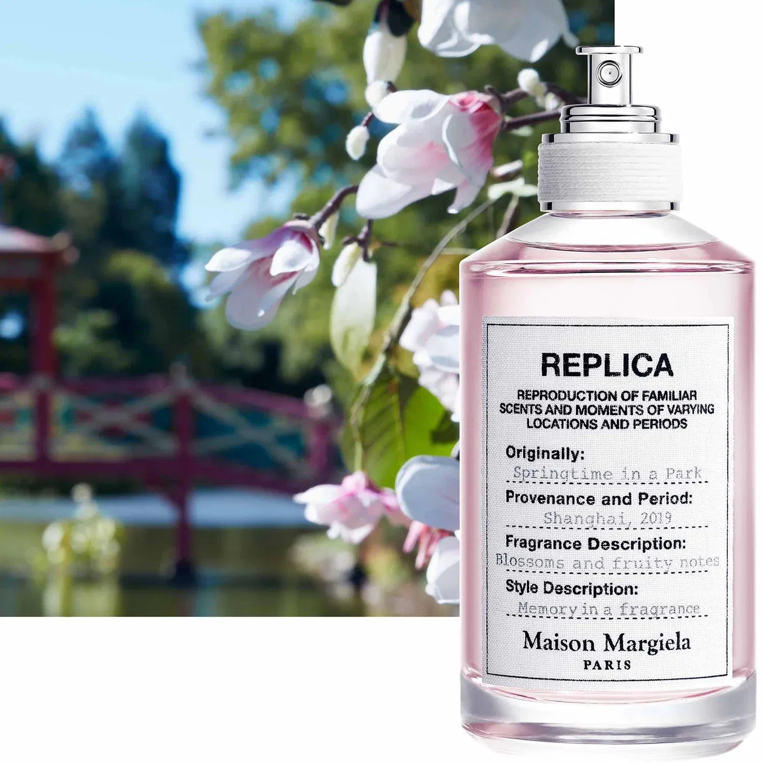 Парфюмерная вода Replica Springtime In A Park, 100 мл, Maison Margiela — фото 2