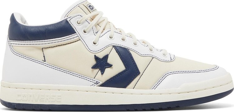 

Кроссовки Converse Sage Elsesser x Fastbreak Pro Mid White Navy, белый