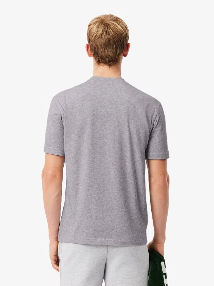 Футболка с коротким рукавом LACOSTE TH7618, Gray — фото 3