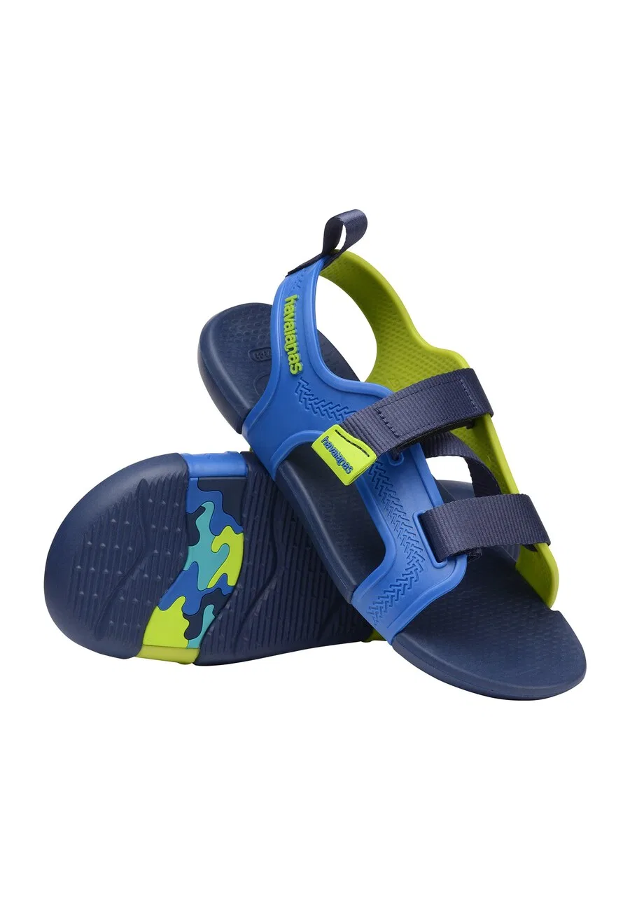 Сандалии HAVAIANAS 'Play Active' синего и темно-синего цвета — фото 4