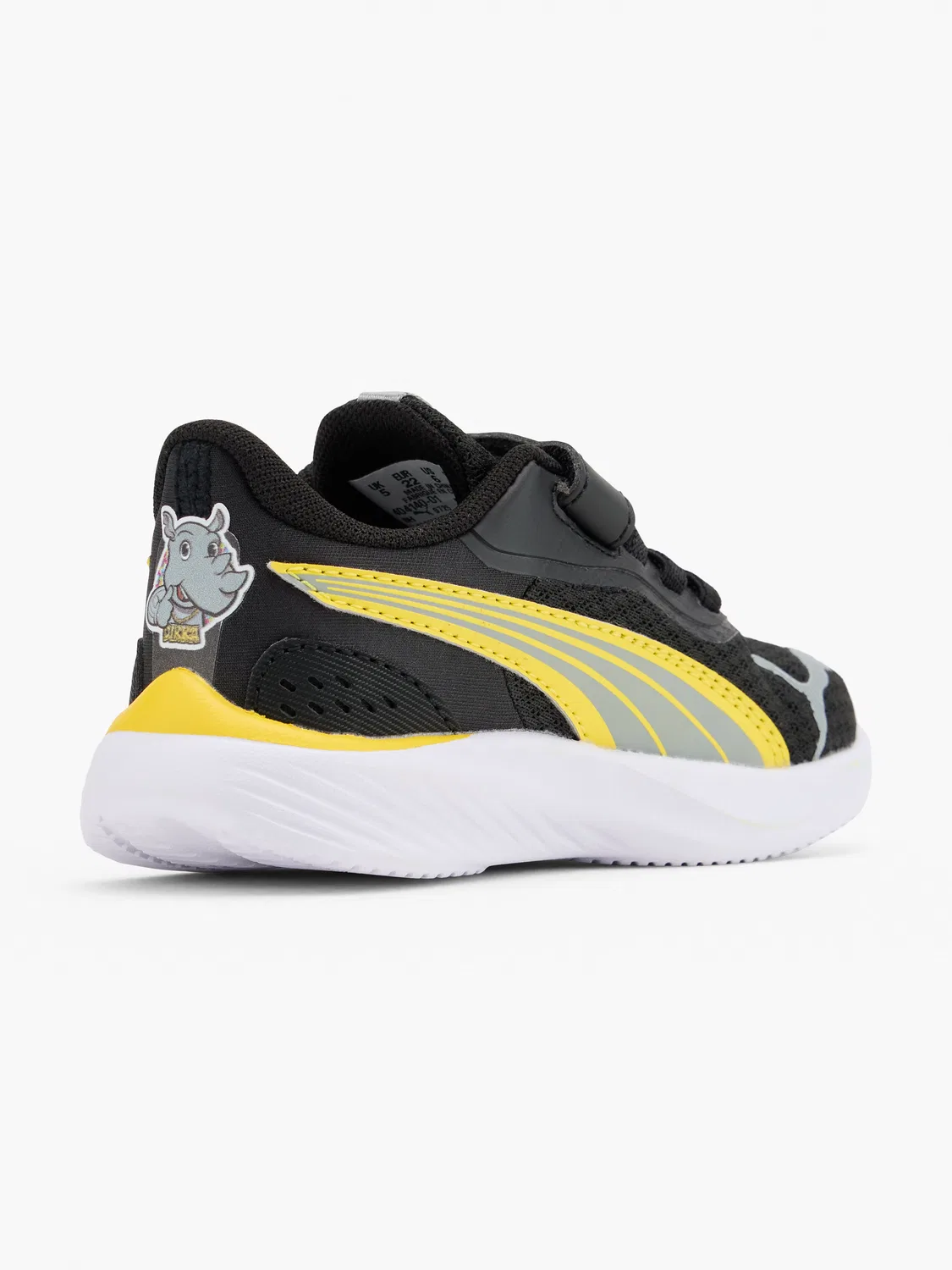 Детские кроссовки для первых шагов PUMA POUNCE X DIKKA AC, черный — фото 3