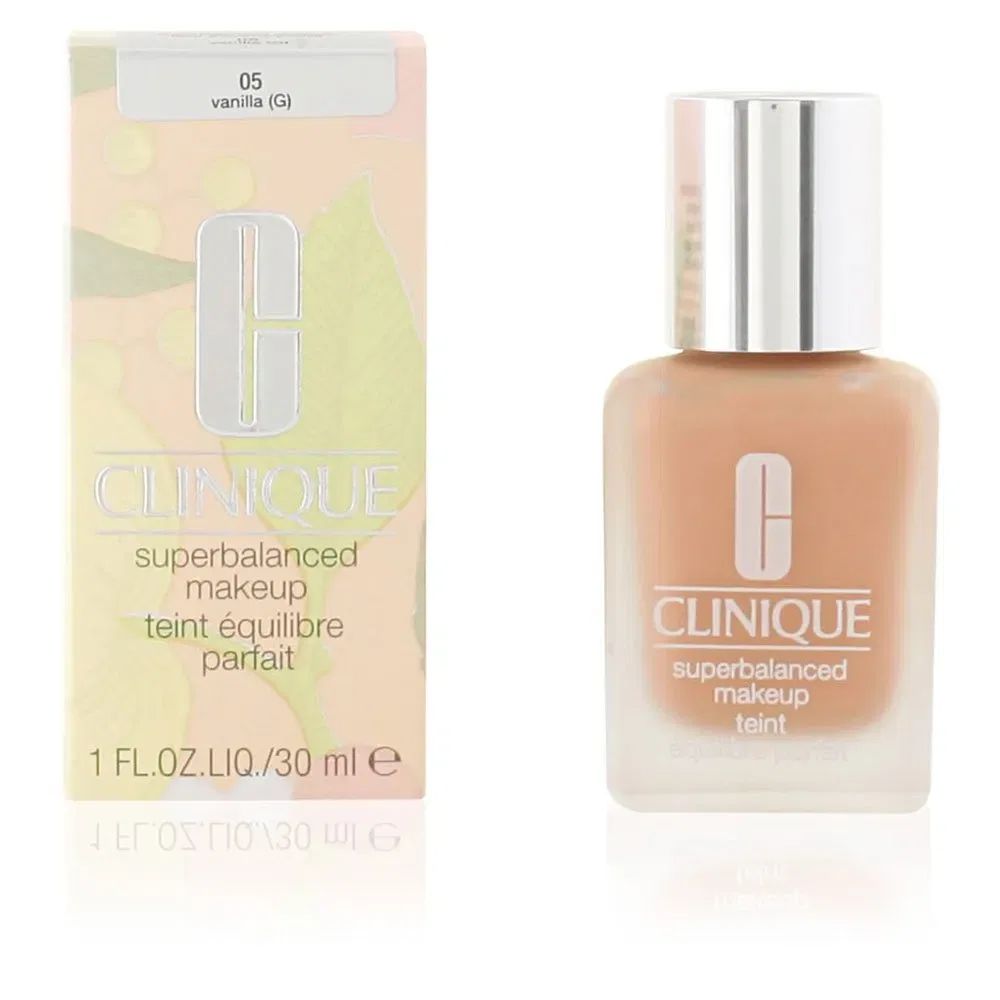 Тональная основа Clinique Superbalanced 03 Ivory, бежевый