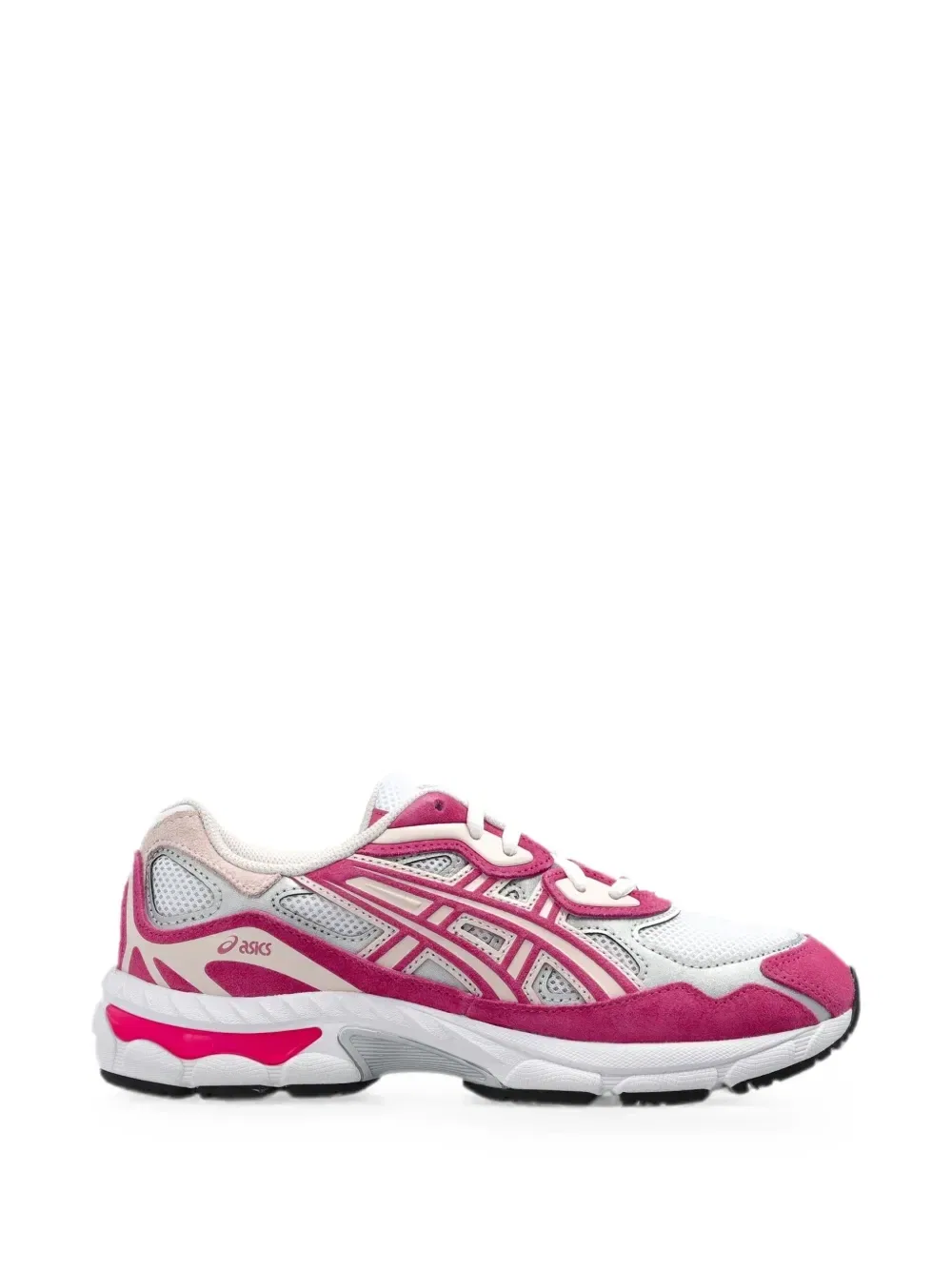 Кроссовки GEL-NYC с сетчатыми вставками Asics Kids, розовый