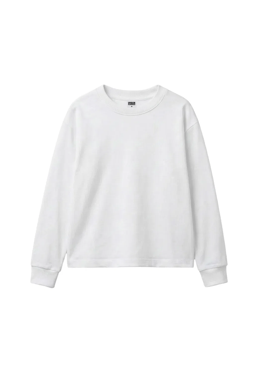 Унисекс - футболка с длинными рукавами Urban Classics, White