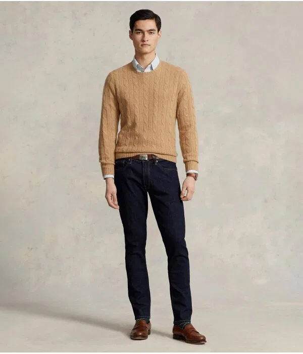 Мужские джинсы Slim Fit Sullivan Polo Ralph Lauren, Blu Marino — фото 2