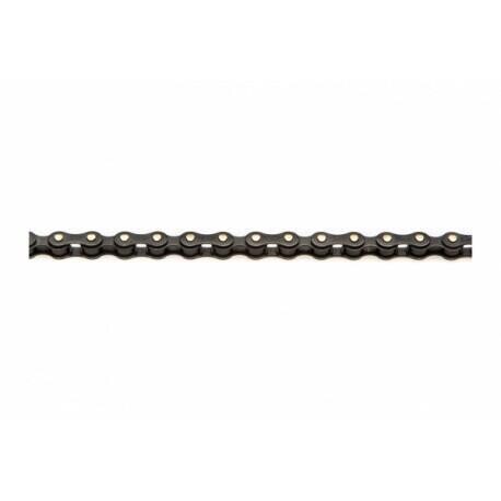 

Цепь Jet Black 1/2 x 1/8 дюйма - черная IZUMI, черный