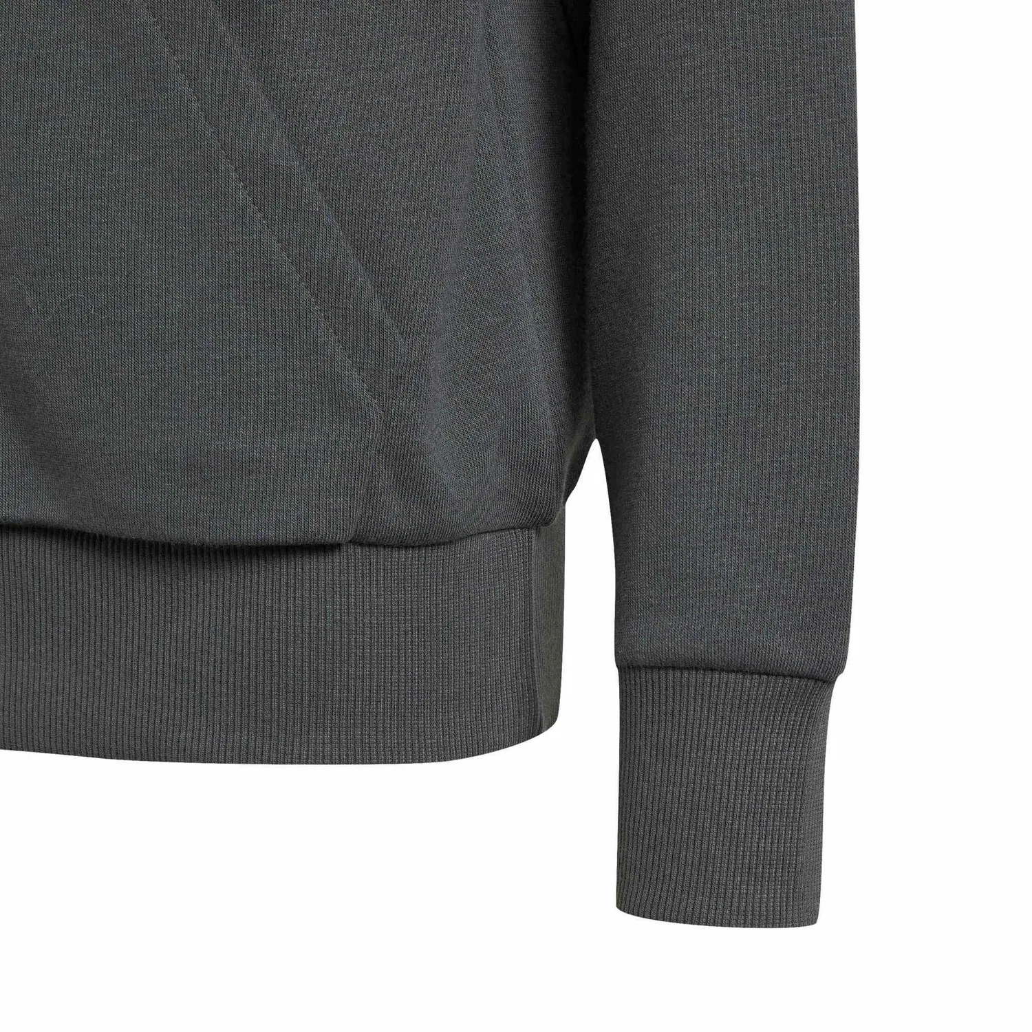 Детское худи с капюшоном Adidas Sport Hoodie J Bl Ft Hd 280, Adidas, Grau — фото 4
