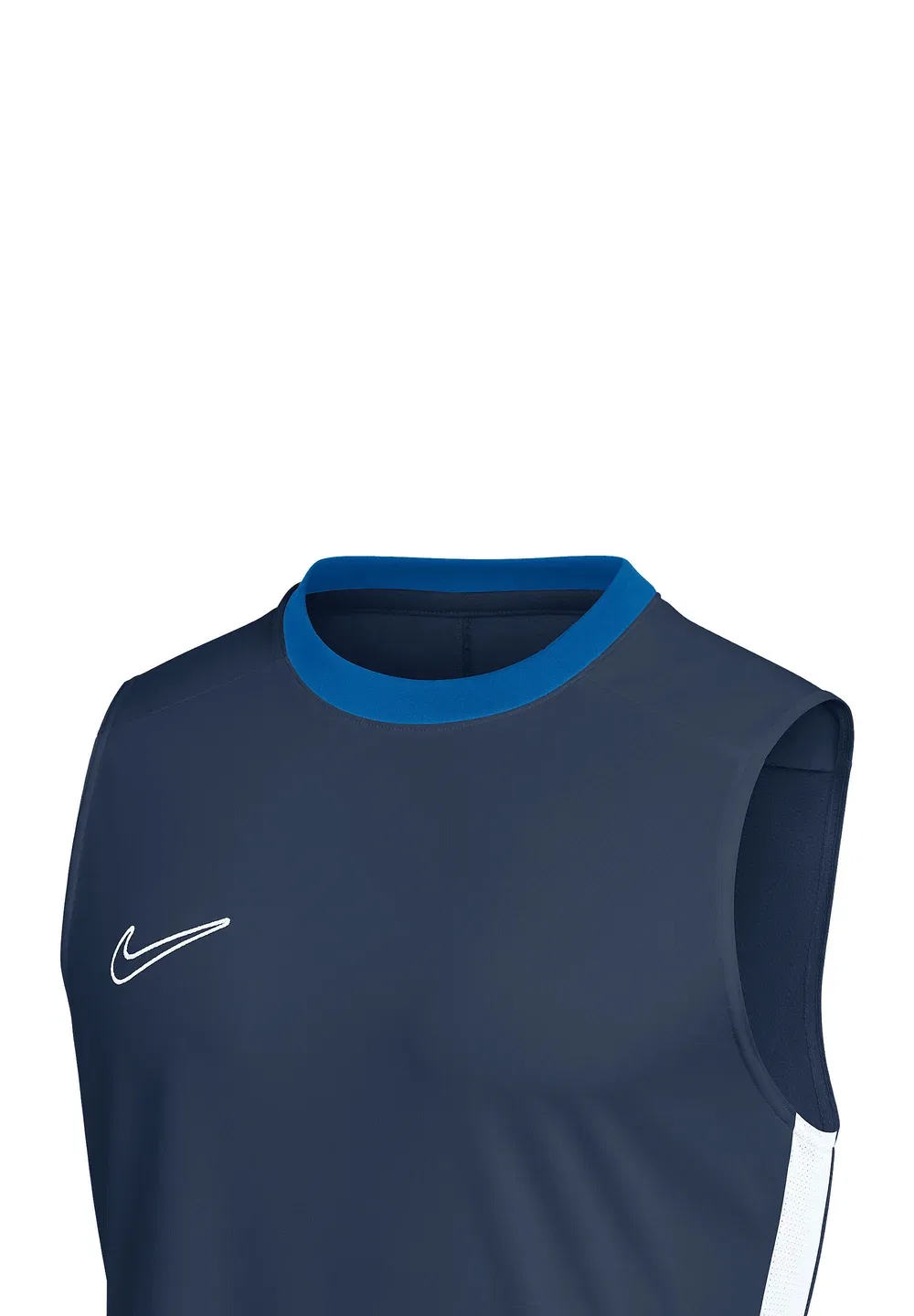 Футболка Academy 25 fussball - ткань для командного спорта - майка - топ Nike Performance, Blaublaublau — фото 3
