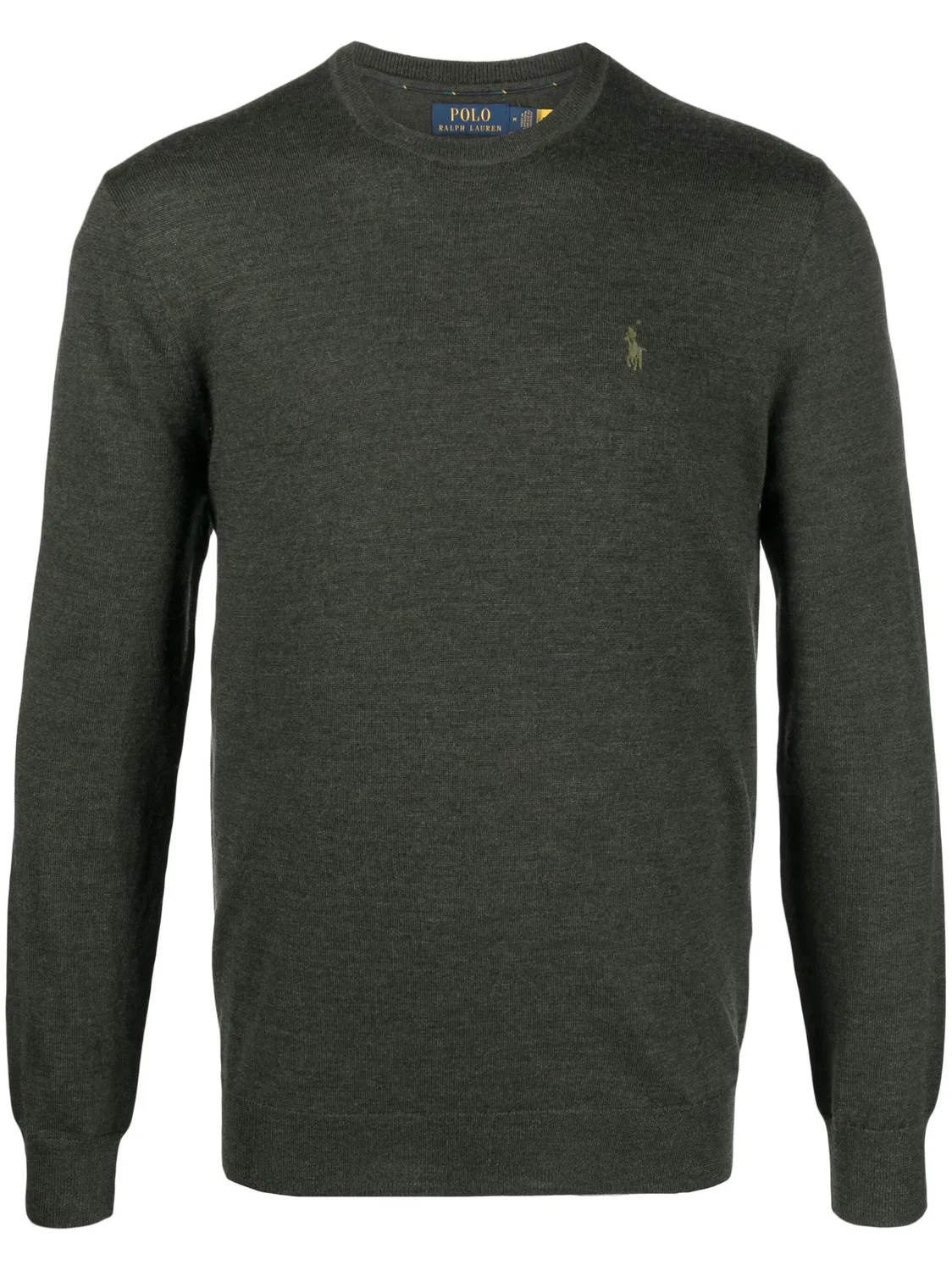 Шершевая водолазка Polo Pony Polo Ralph Lauren, зеленый