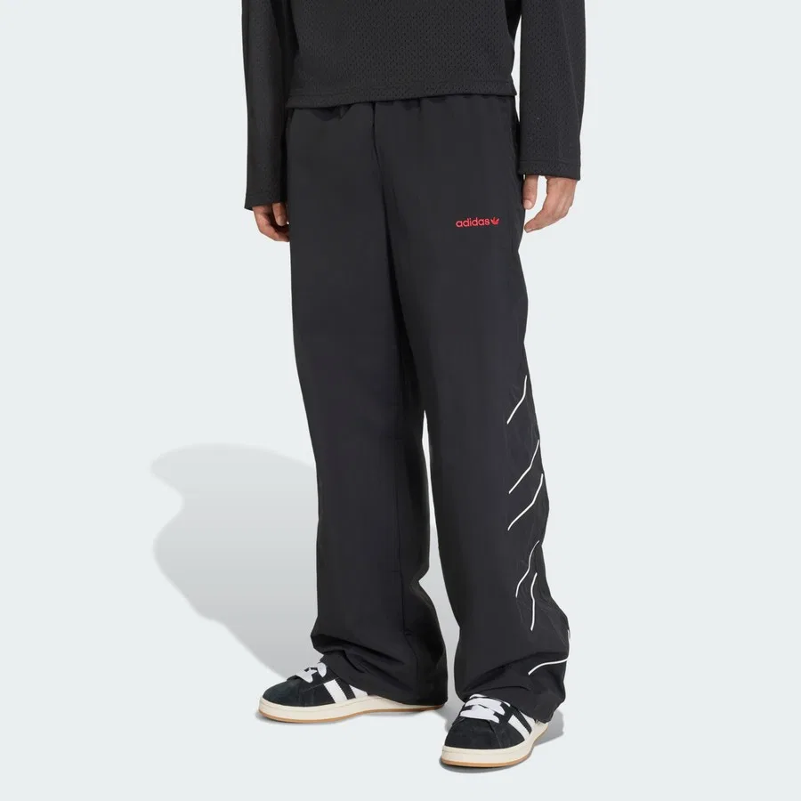 Спортивные брюки с завязкой на талии adidas Originals Cutline Trackpants, Черный