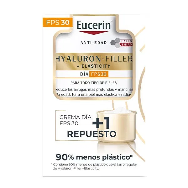 Крем дневной антивозрастной с SPF 30 и заправкой комплект Eucerin