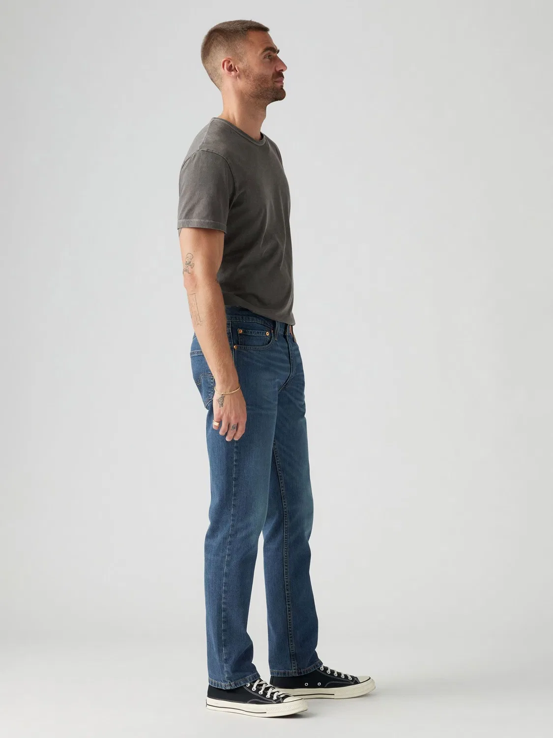 Джинсы slim 511 Throttle Levi's, Throttle Blue — фото 3