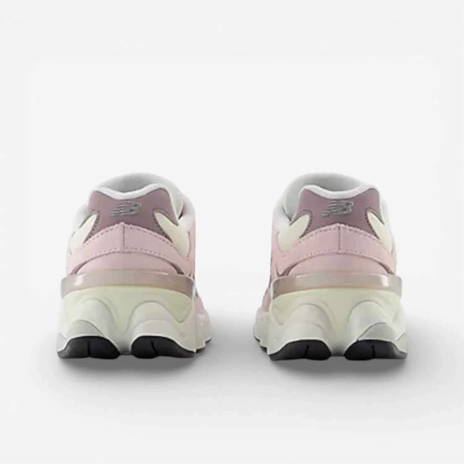 Детские кроссовки с амортизацией New Balance 9060 Pink White, Rosa — фото 3