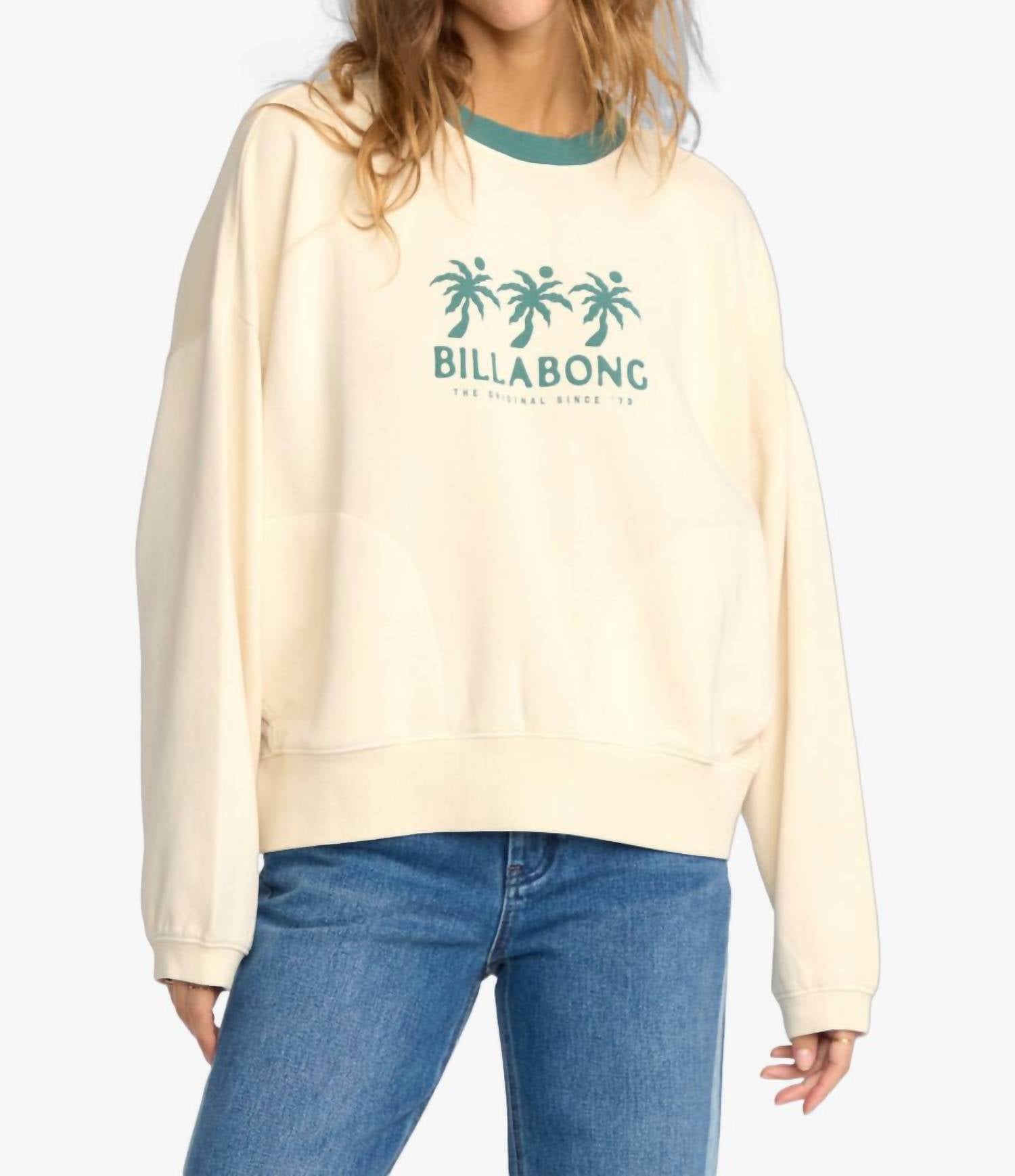

Толстовка Triple Palms в Уайткепе Billabong, whitecap