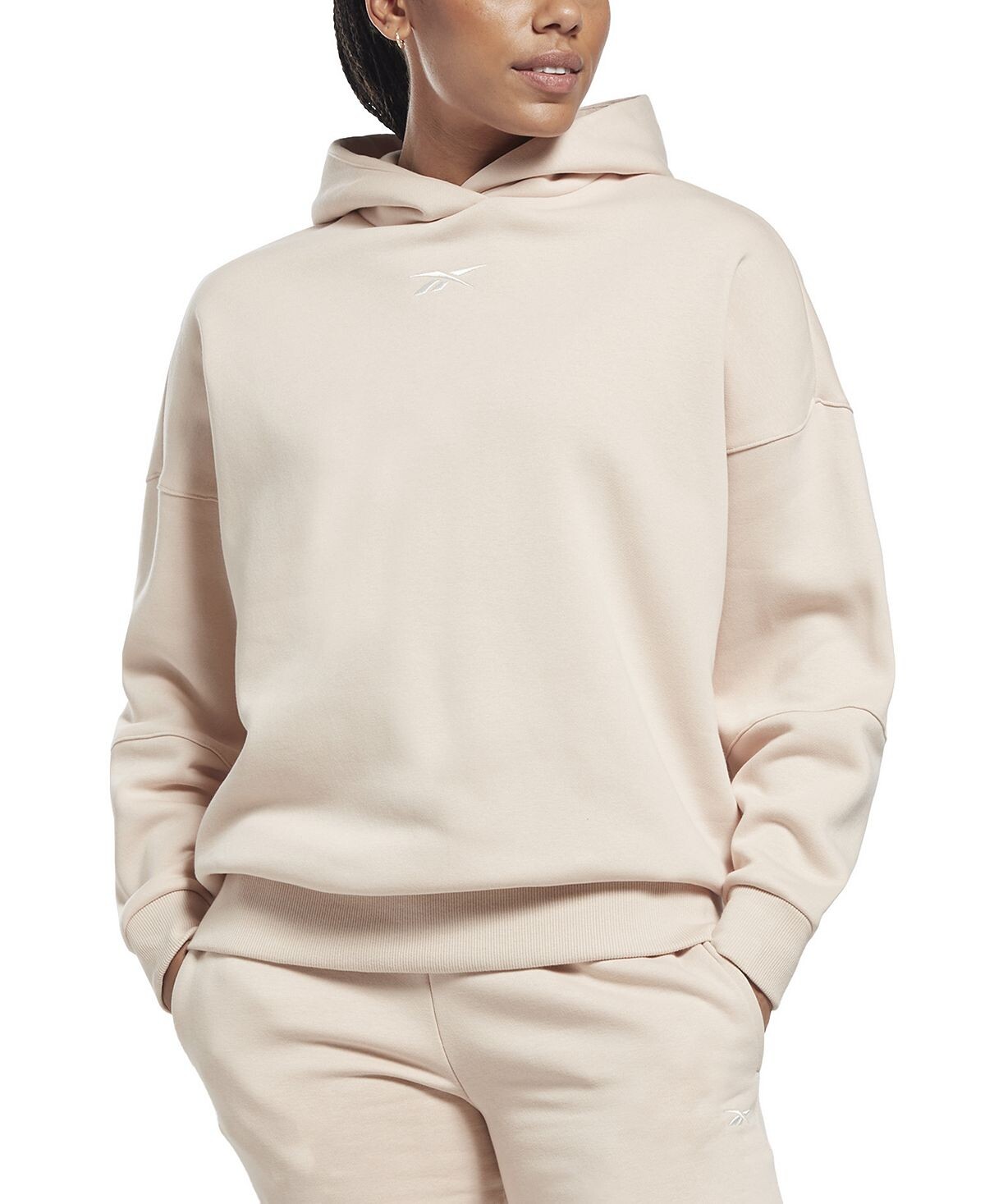

Женская толстовка Reebok Lux Oversized, кремовый