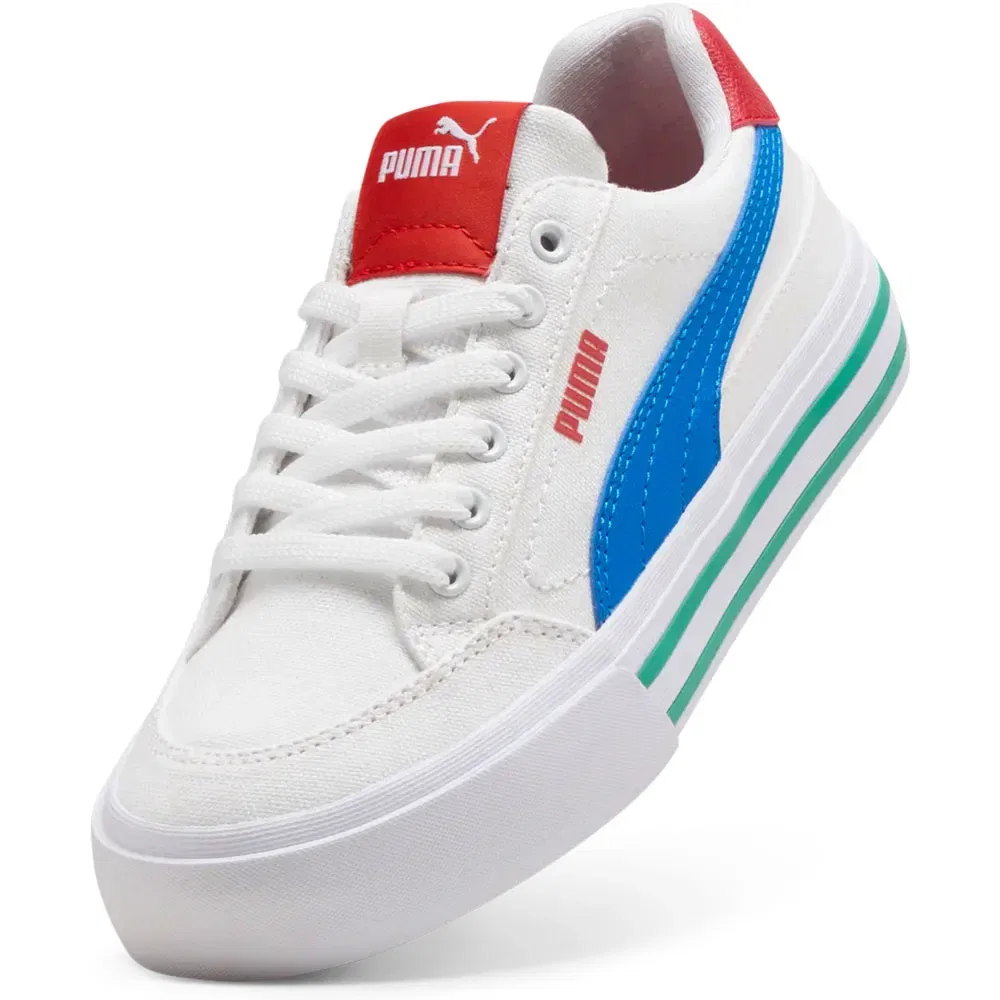 Кроссовки Court Classic Vulc Fs Puma, белый — фото 2