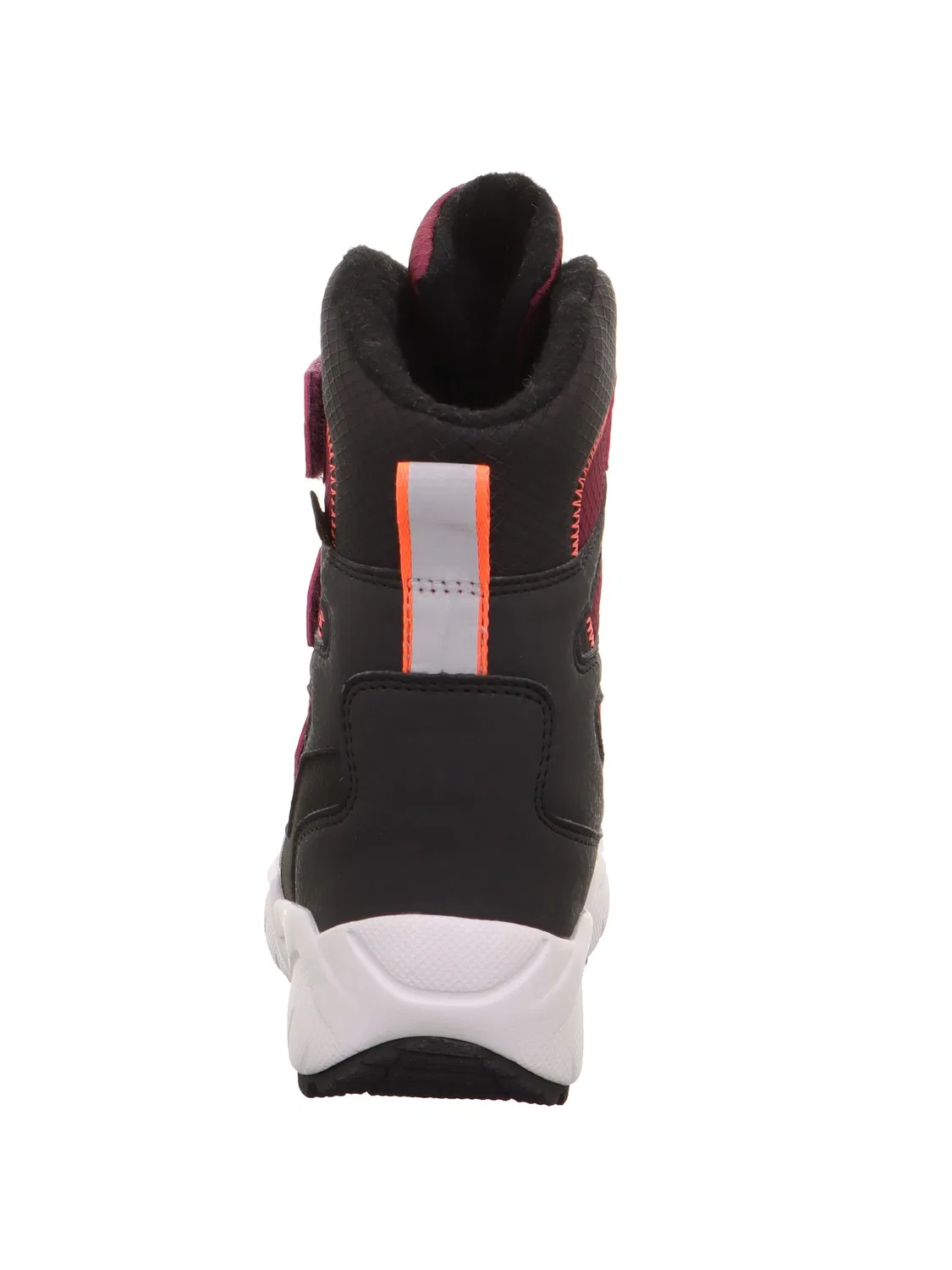 Детские снежные ботинки для девочек теплые Culusuk 2.0 Gore-tex Warm Padding Superfit, Red Black 5000 — фото 3