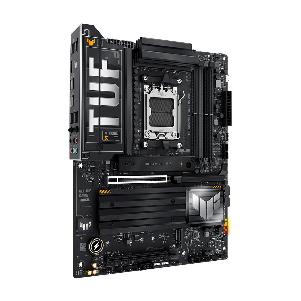 Материнская плата Asus TUF GAMING X870-PLUS WIFI, X870, DDR5, WI-FI — фото 2