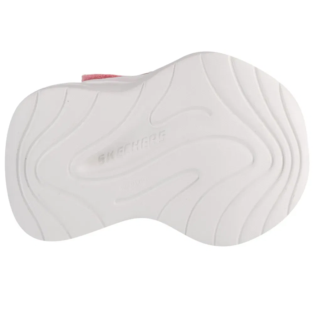 Кроссовки slip-on Wave 92 Skechers, розовый — фото 4