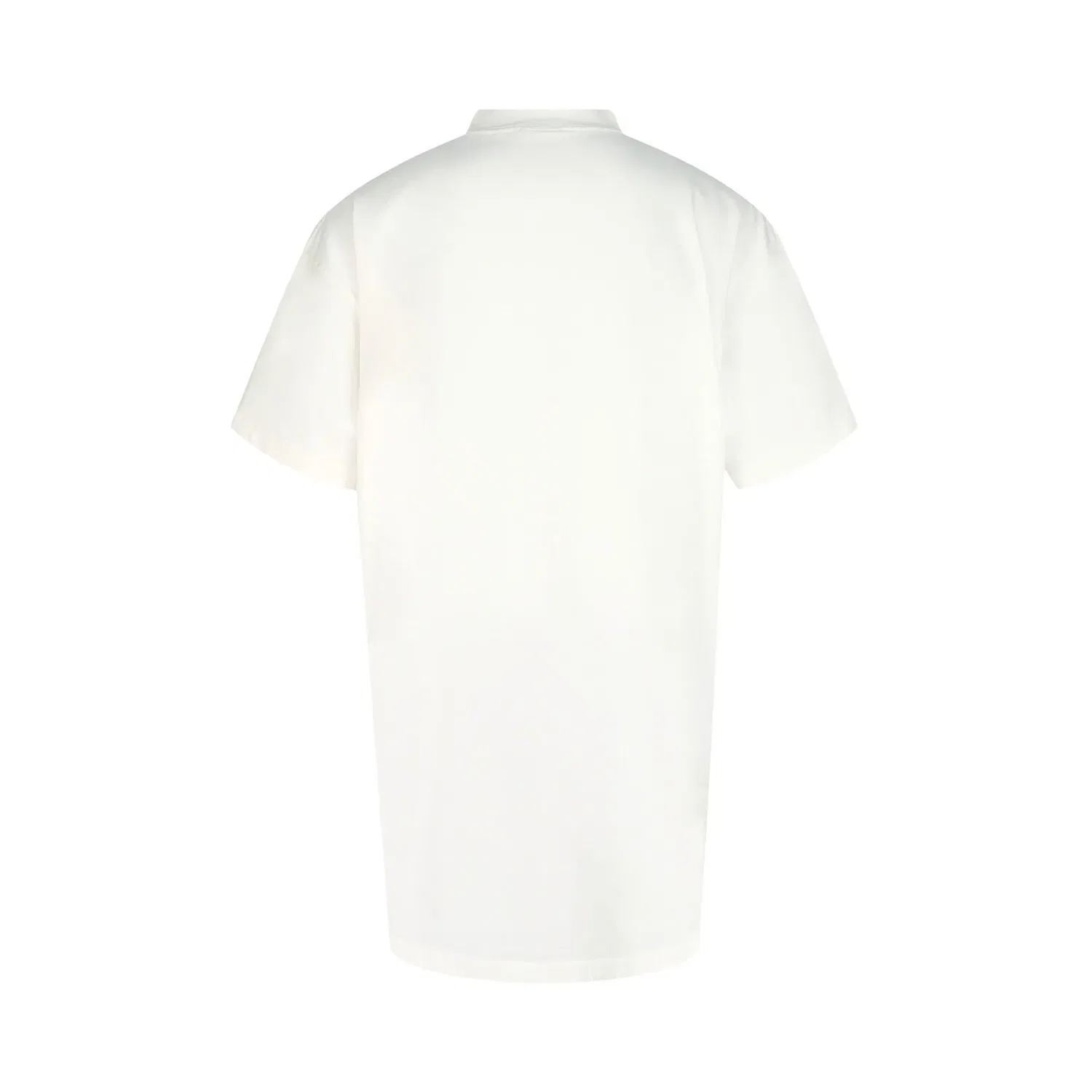 Футболка Balenciaga Champs-Elysees Oversized, белый — фото 2