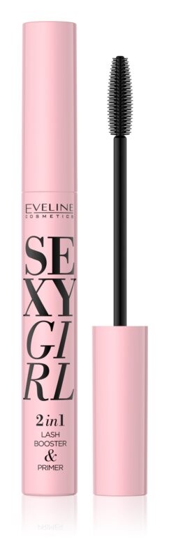 

Утолщающая и удлиняющая тушь 2-в-1 Eveline Cosmetics Sexy Girl, оттенок Black 10 мл