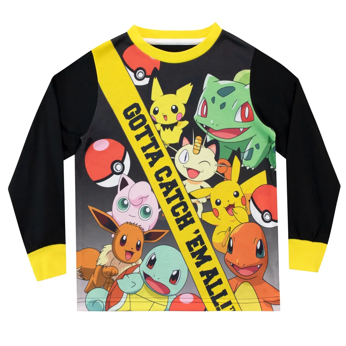 Пижама Pokemon, Black — фото 2