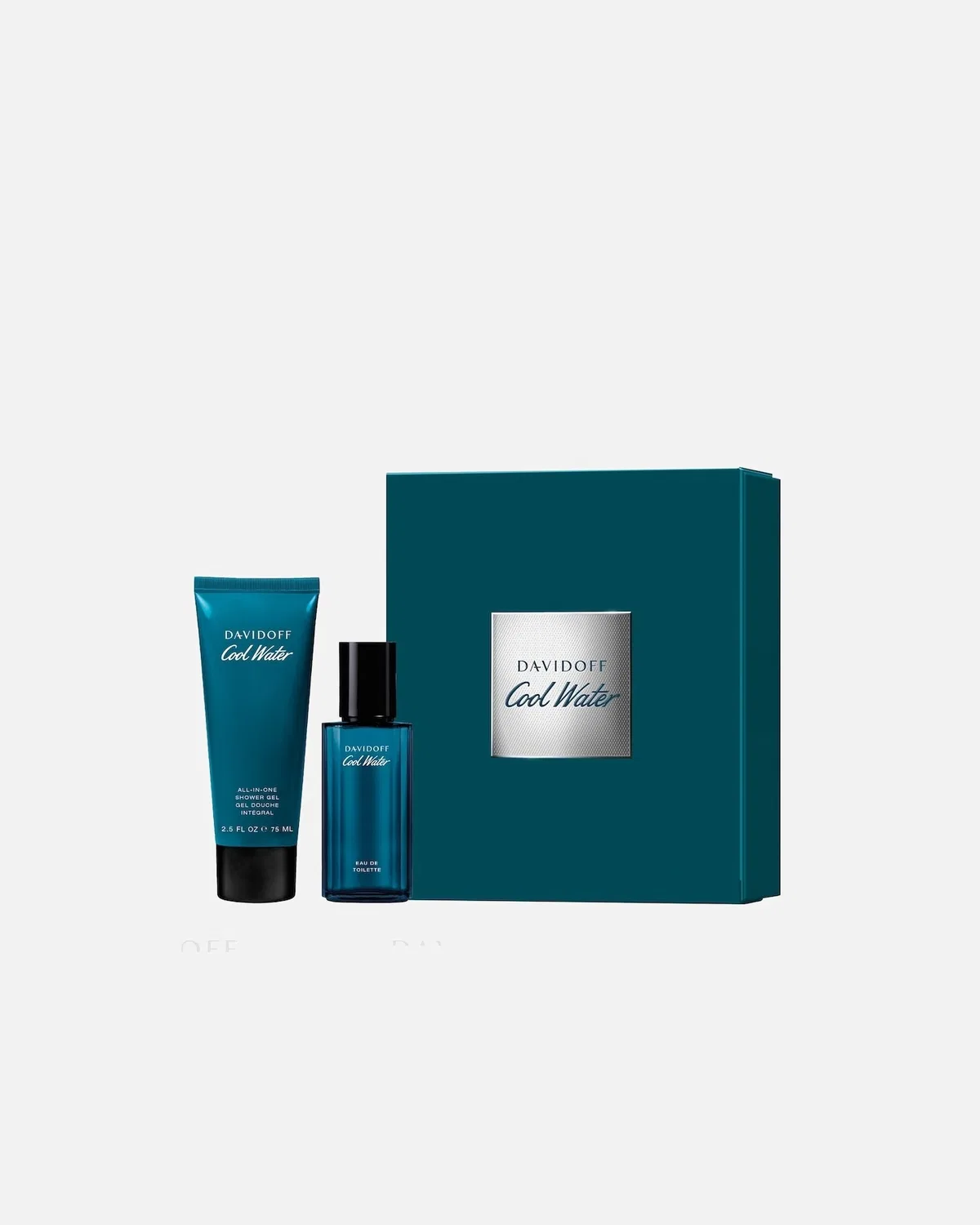 Подарочный набор из двух ароматов Cool Water Man Davidoff, 1 Stück