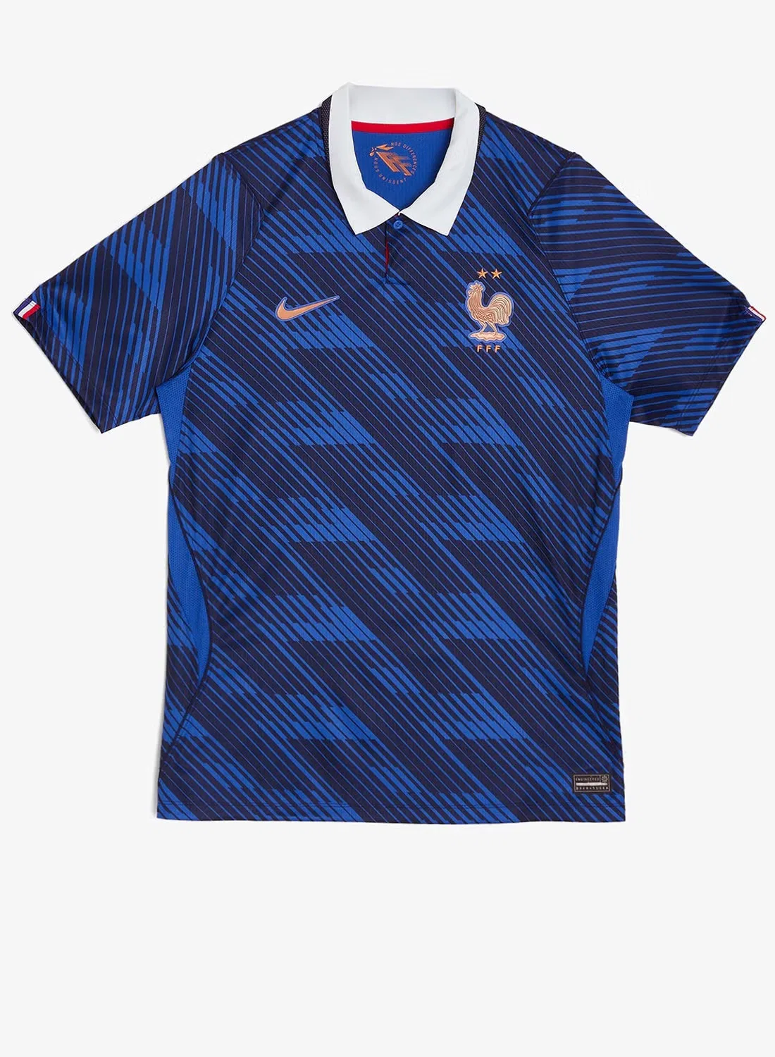 Футболка с принтом France 2026 Nike, синяя — фото 3