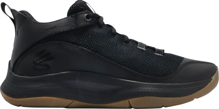 

Кроссовки Under Armour 3Z5 Black Gum, черный