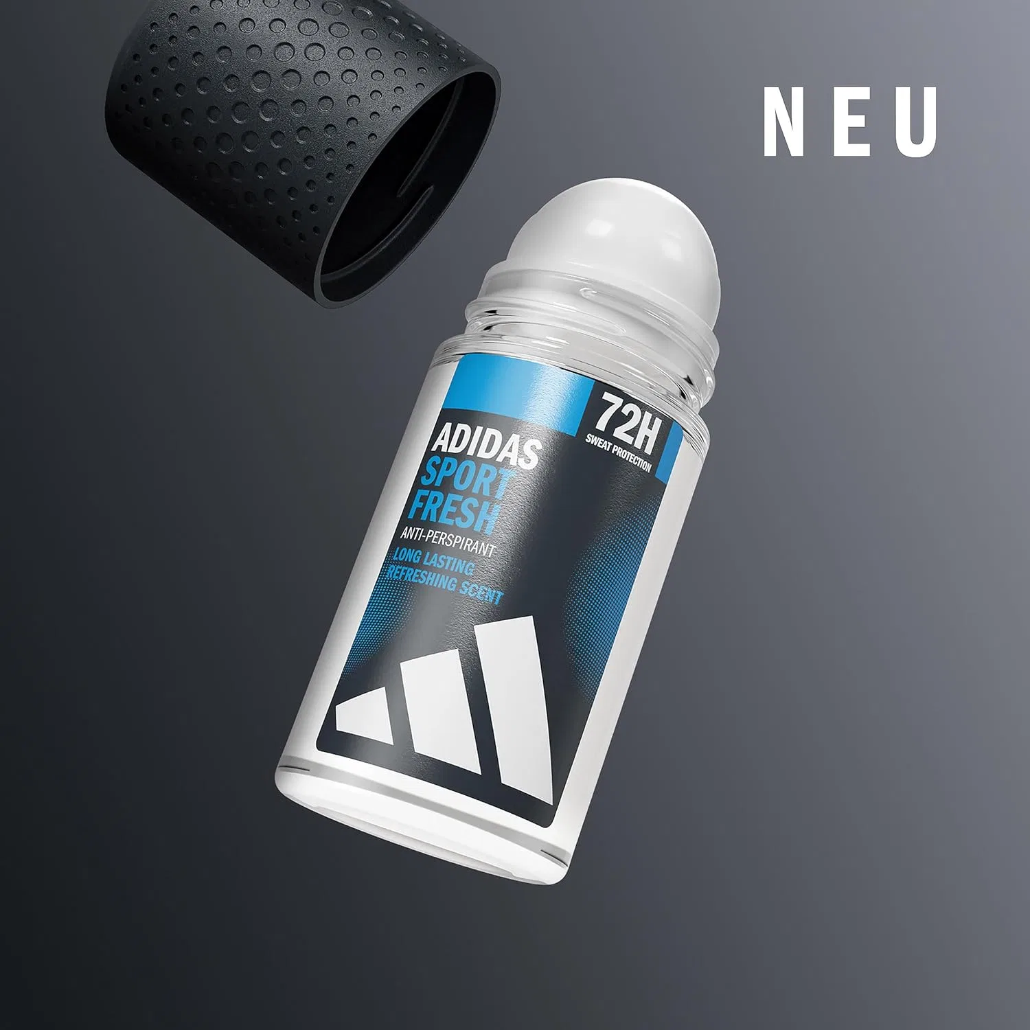 Антиперспирант-дезодорант роликовый adidas Sport Fresh, 50 мл — фото 3