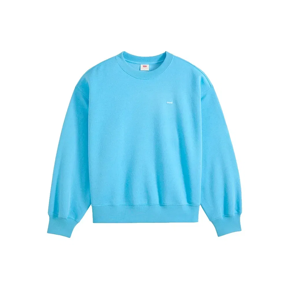 Женский свитшот хлопковый Everyday Levi's, Blue — фото 3