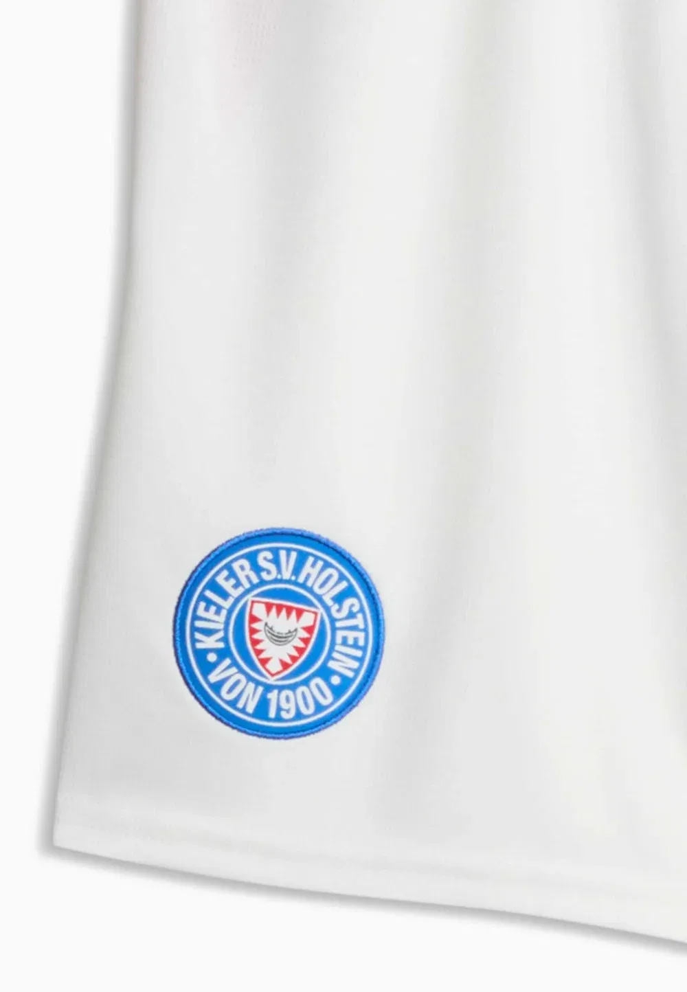 Шорты Holstein Kiel 26/27 унисекс - спортивные шорты Puma, White- Red — фото 3