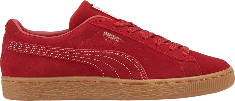 Кроссовки Puma Vogue x Wmns Suede Classic Intense Red Gum, красный