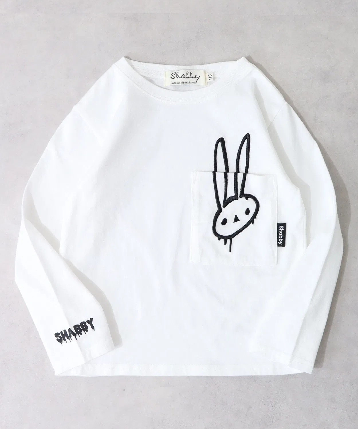 Детская футболка с длинным рукавомс принтом Jr Skater Print L/TEE FUNALIVE, Heather Charcoal — фото 2