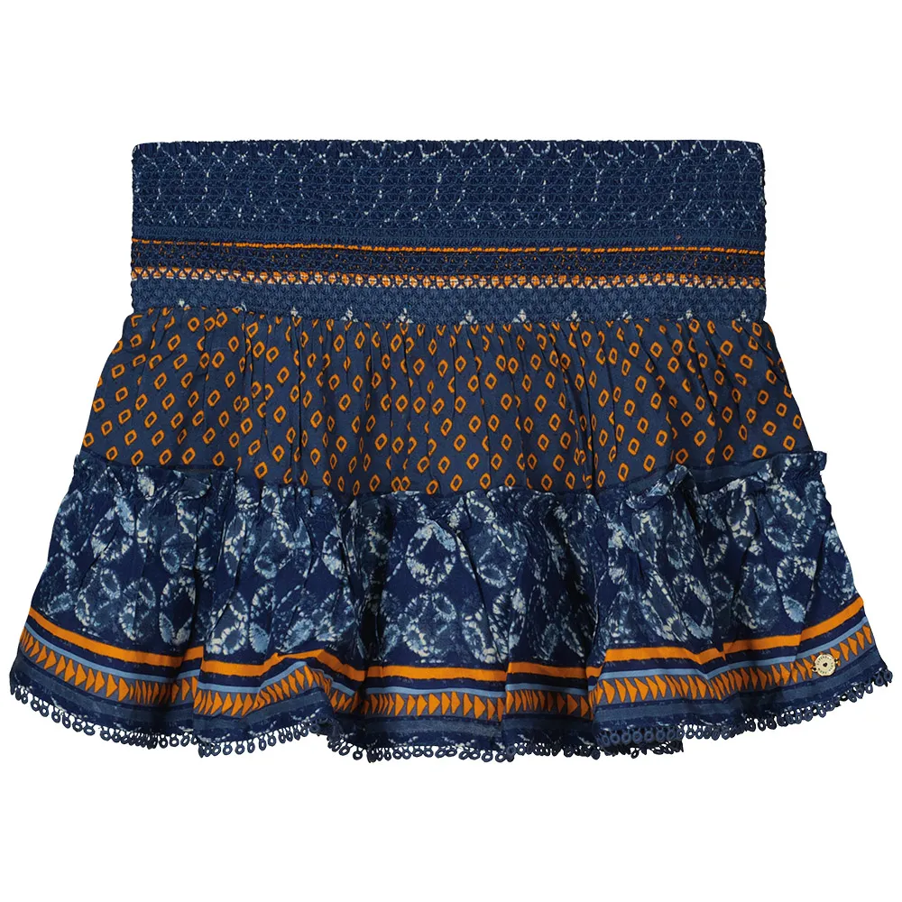 

Юбка Superdry Printed Shirred, разноцветный