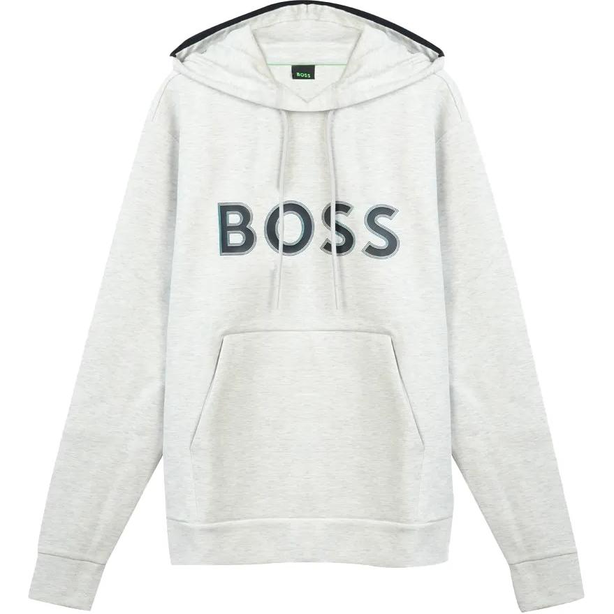 

Толстовка мужская светло-серая HUGO BOSS, светло-серый