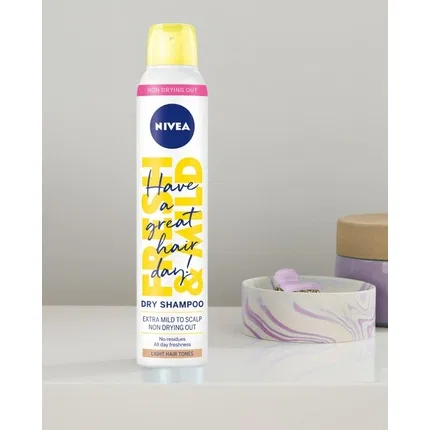 Шампунь для сухих волос Nivea, 200 мл