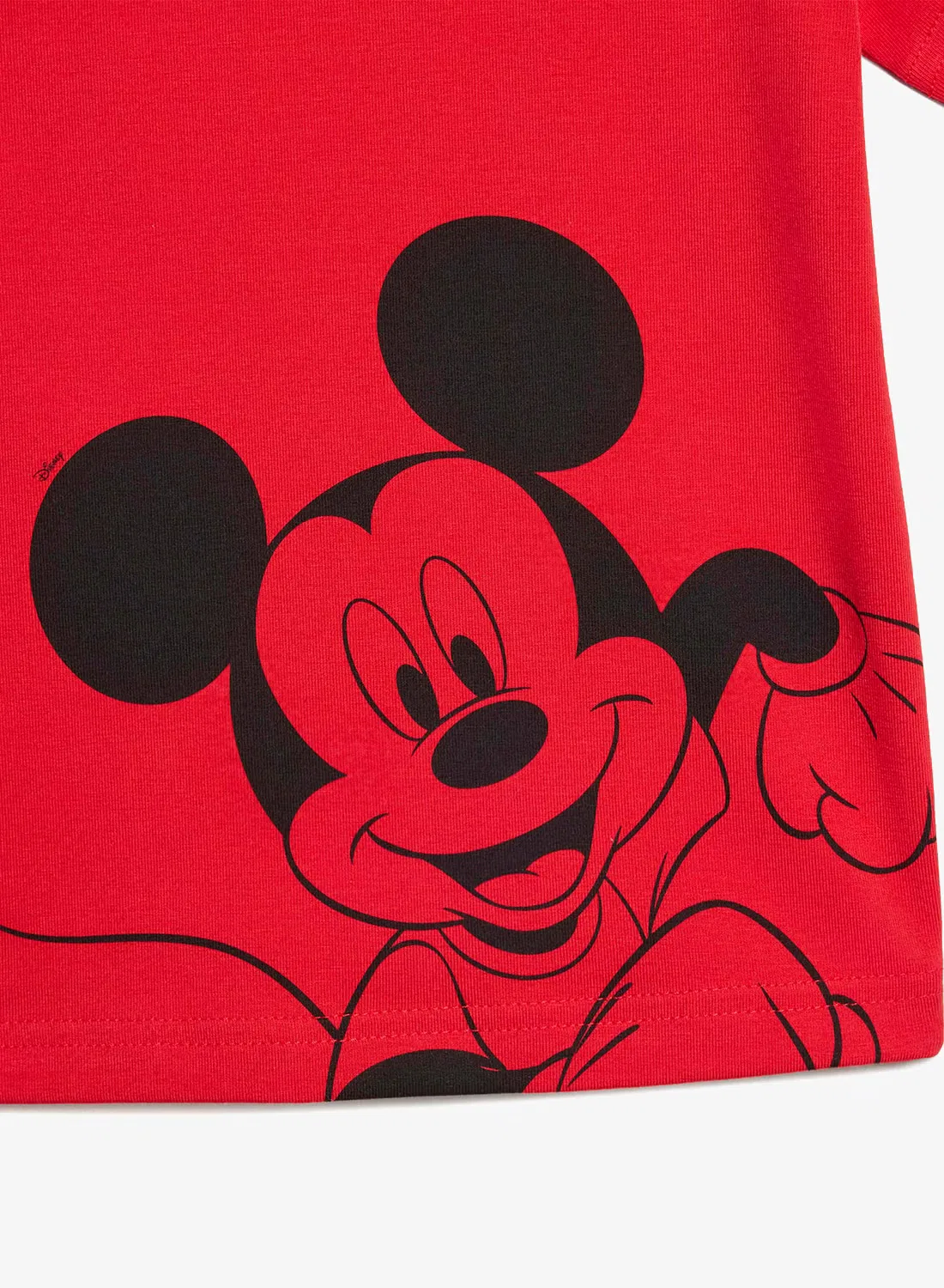 Футболка с принтом Disney Mickey Mouse Adidas, черный — фото 4