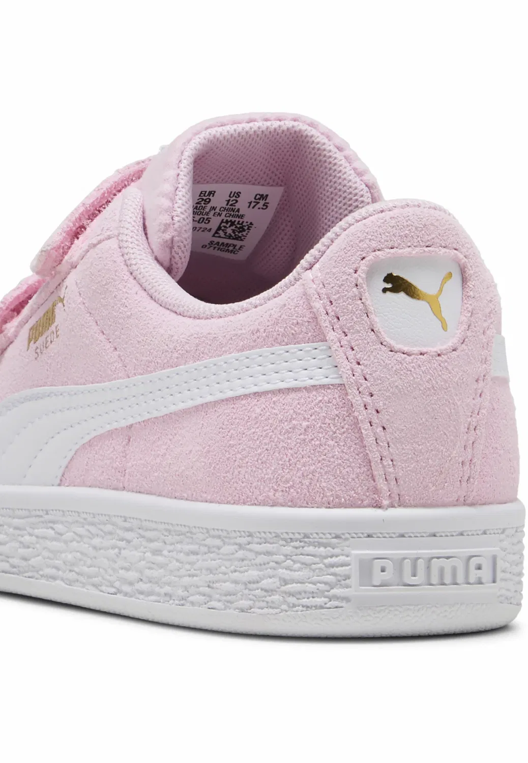 Кроссовки унисекс - кроссовки Puma, Pink Lady- White — фото 4