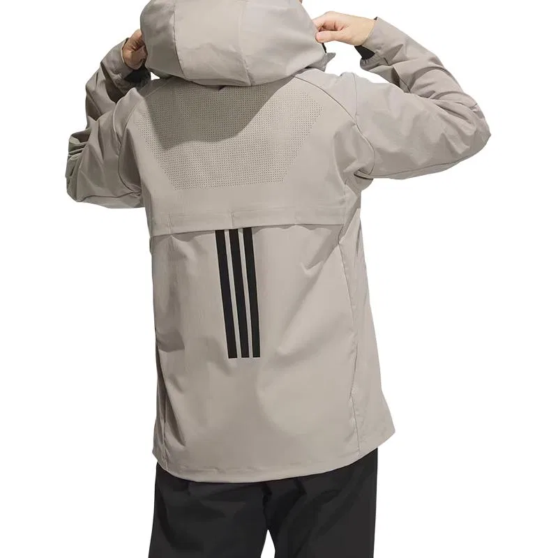 Мужская куртка Adidas, Beige — фото 3