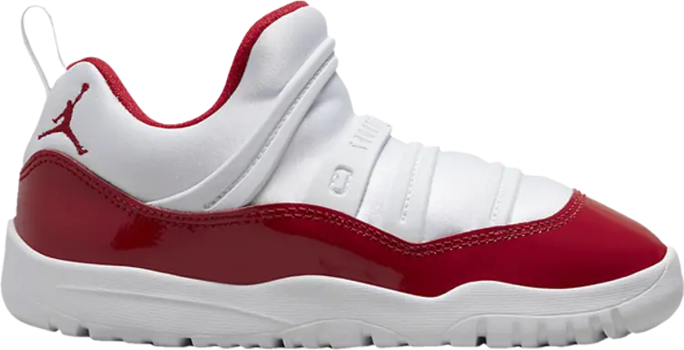 

Кроссовки Air Jordan 11 Retro Little Flex PS Cherry, белый, Белый;красный, Кроссовки Air Jordan 11 Retro Little Flex PS Cherry, белый